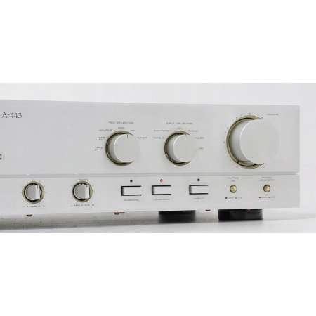 PIONEER A-443 SOLIDNY WZMACNIACZ STEREO !