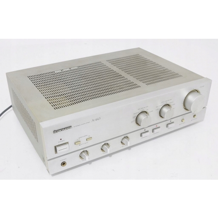 PIONEER A-443 SOLIDNY WZMACNIACZ STEREO !