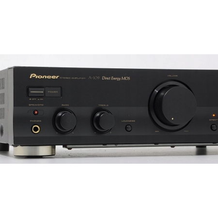 PIONEER A-109 FIRMOWY WZMACNIACZ STEREO !