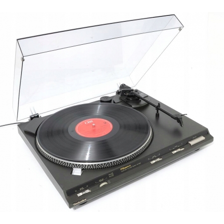 TECHNICS SL-BD3 ZNAKOMITY GRAMOFON STEREO AUTOMAT