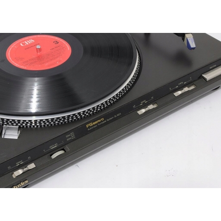 TECHNICS SL-BD3 ZNAKOMITY GRAMOFON STEREO AUTOMAT