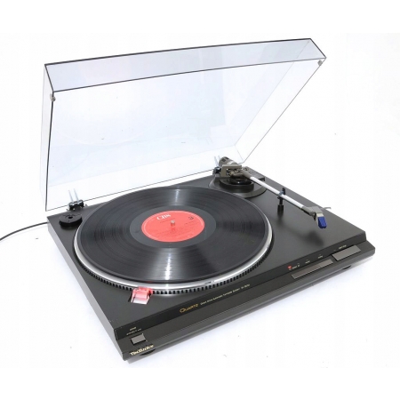 TECHNICS SL-QD33 NAJLEPSZY GRAMOFON STEREO HI-END NOWA IGŁA !