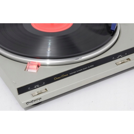 TECHNICS SL-DD33 ZNAKOMITY GRAMOFON DIRECT DRIVE NOWA IGŁA !