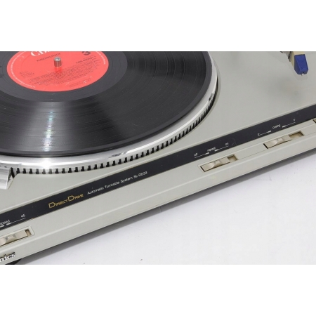 TECHNICS SL-DD33 ZNAKOMITY GRAMOFON DIRECT DRIVE NOWA IGŁA !