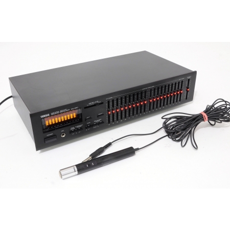 YAMAHA EQ-550 FIRMOWY KOREKTOR DŹWIĘKU EQUALIZER Z MIKROFONEM !
