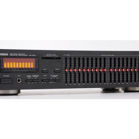 YAMAHA EQ-550 FIRMOWY KOREKTOR DŹWIĘKU EQUALIZER Z MIKROFONEM !