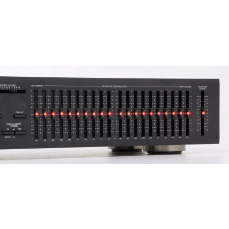 YAMAHA EQ-550 FIRMOWY KOREKTOR DŹWIĘKU EQUALIZER Z MIKROFONEM !