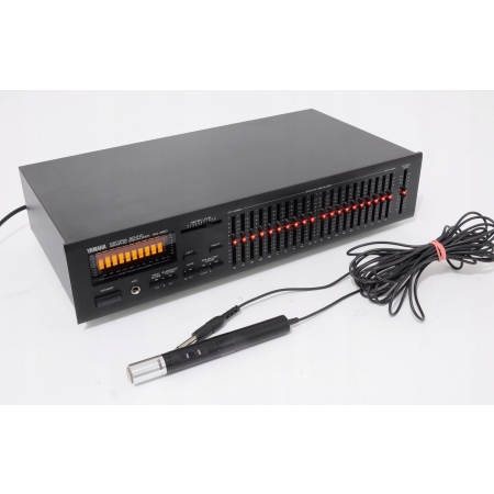 YAMAHA EQ-550 FIRMOWY KOREKTOR DŹWIĘKU EQUALIZER Z MIKROFONEM !