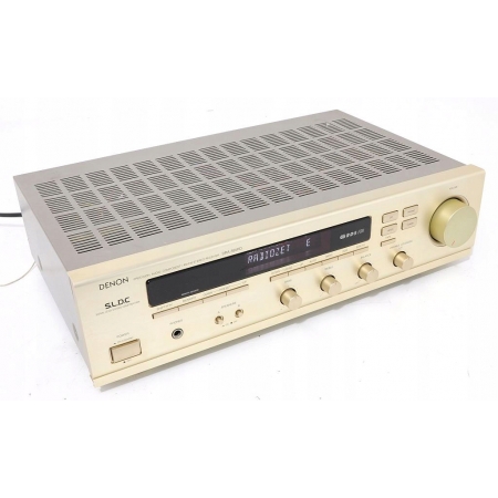 DENON DRA-385RD FIRMOWY AMPLITUNER STEREO RDS !