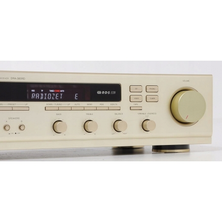DENON DRA-385RD FIRMOWY AMPLITUNER STEREO RDS !