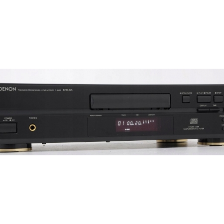 DENON DCD-345 FIRMOWY ODTWARZACZ CD !