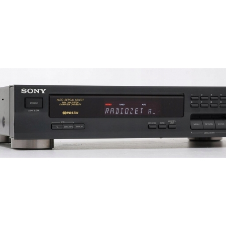 SONY ST-S261 FIRMOWY TUNER RADIOWY Z RDS !
