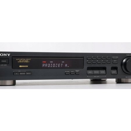 SONY ST-S261 FIRMOWY TUNER RADIOWY Z RDS !