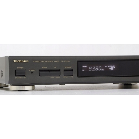 TECHNICS ST-GT350 FIRMOWY TUNER RADIOWY !