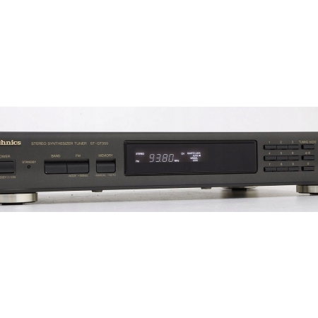TECHNICS ST-GT350 FIRMOWY TUNER RADIOWY !