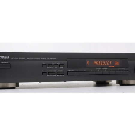 YAMAHA TX-580RDS FIRMOWY TUNER RADIOWY Z RDS