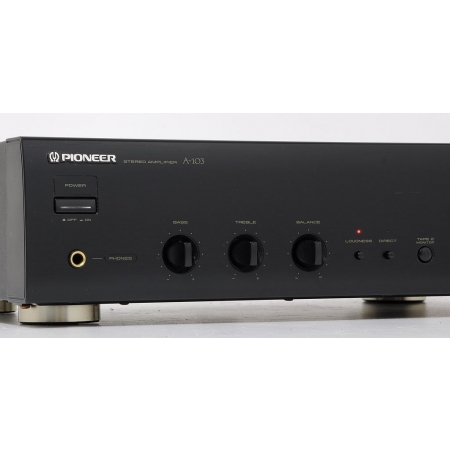 PIONEER A-103 FIRMOWY WZMACNIACZ STEREO !
