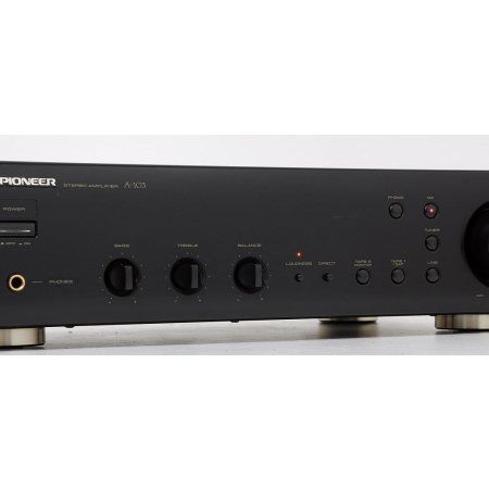 PIONEER A-103 FIRMOWY WZMACNIACZ STEREO !