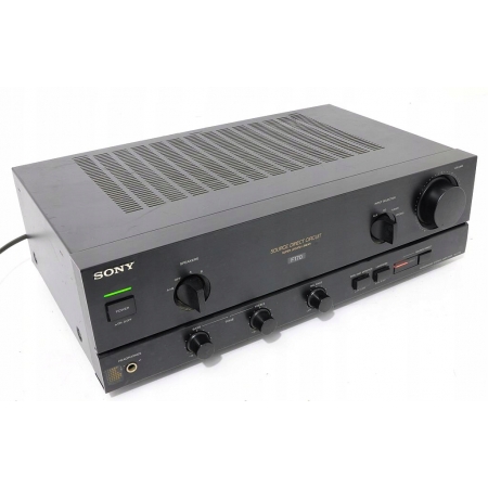 SONY TA-F170 SOLIDNY WZMACNIACZ STEREO !