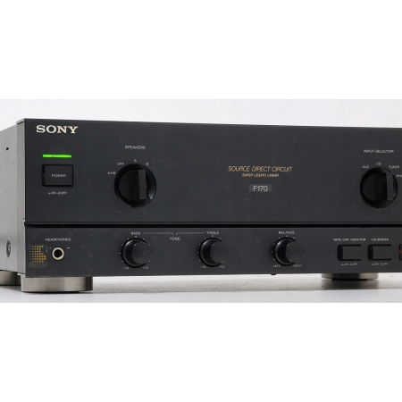 SONY TA-F170 SOLIDNY WZMACNIACZ STEREO !