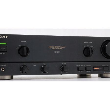 SONY TA-F170 SOLIDNY WZMACNIACZ STEREO !