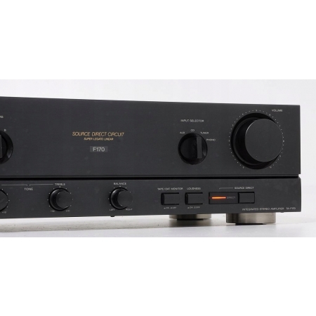 SONY TA-F170 SOLIDNY WZMACNIACZ STEREO !