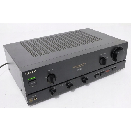 SONY TA-F170 SOLIDNY WZMACNIACZ STEREO !