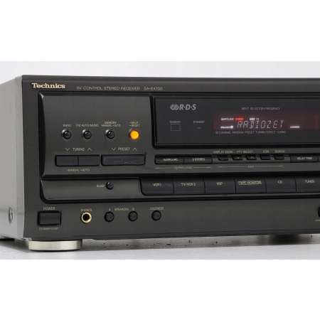 TECHNICS SA-EX700 TOPOWY AMPLITUNER DOLBY PRO LOGIC RDS