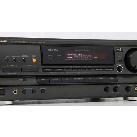 TECHNICS SA-EX700 TOPOWY AMPLITUNER DOLBY PRO LOGIC RDS