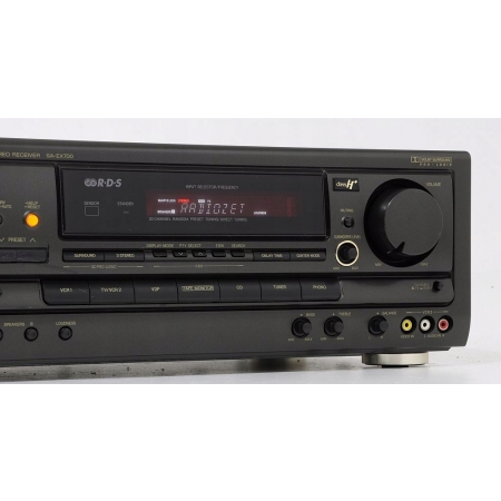 TECHNICS SA-EX700 TOPOWY AMPLITUNER DOLBY PRO LOGIC RDS