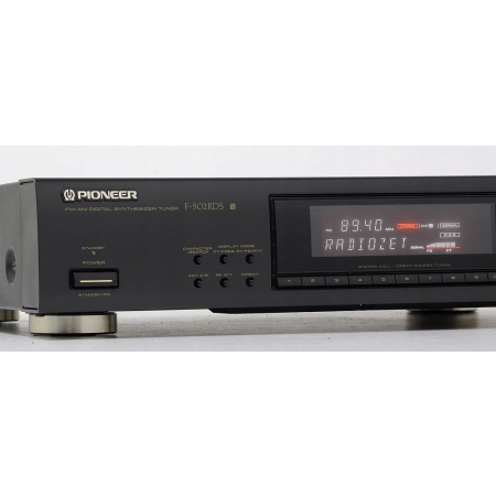 PIONEER F-502RDS TOPOWY TUNER RADIOWY Z RDS !