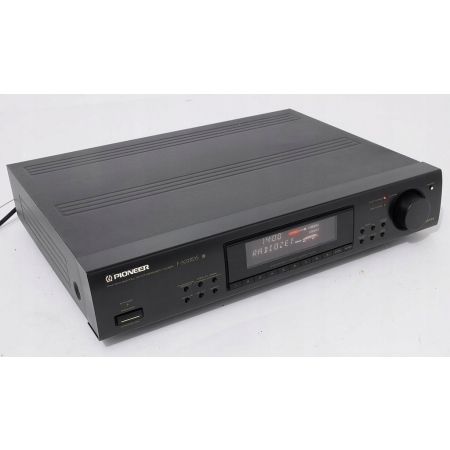 PIONEER F-502RDS TOPOWY TUNER RADIOWY Z RDS !
