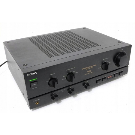 SONY TA-F490 SOLIDNY WZMACNIACZ STEREO !