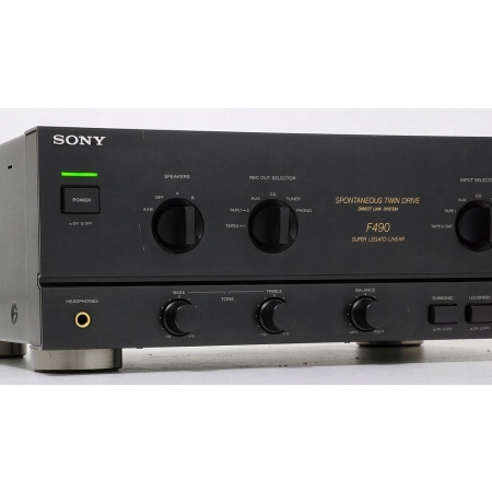 SONY TA-F490 SOLIDNY WZMACNIACZ STEREO !
