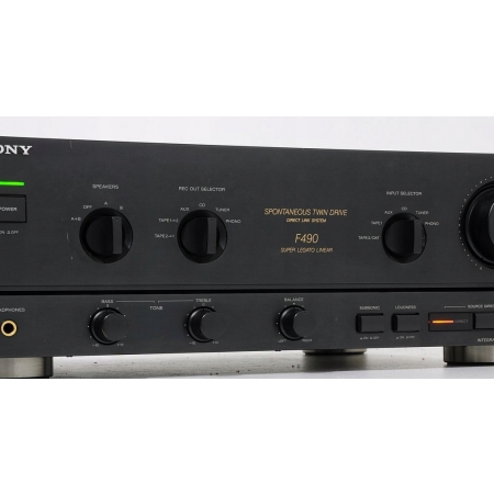 SONY TA-F490 SOLIDNY WZMACNIACZ STEREO !