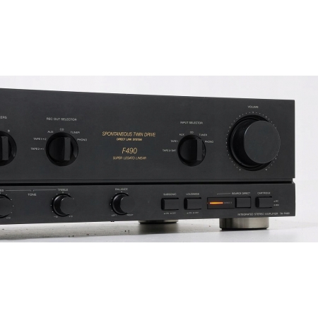 SONY TA-F490 SOLIDNY WZMACNIACZ STEREO !