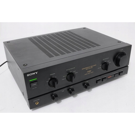 SONY TA-F490 SOLIDNY WZMACNIACZ STEREO !