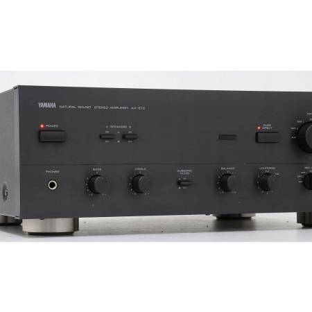 YAMAHA AX-570 ZNAKOMITY WZMACNIACZ STEREO !