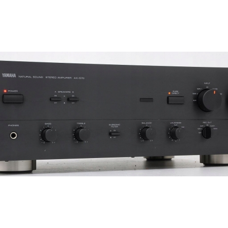 YAMAHA AX-570 ZNAKOMITY WZMACNIACZ STEREO !