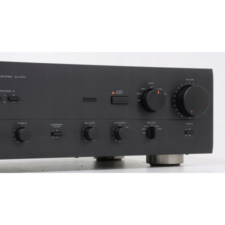 YAMAHA AX-570 ZNAKOMITY WZMACNIACZ STEREO !