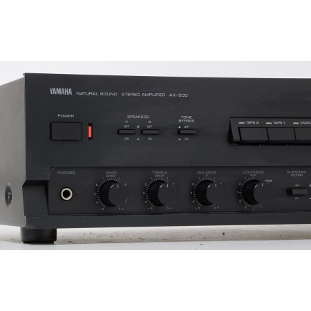 YAMAHA AX-500 KULTOWY WZMACNIACZ STEREO !