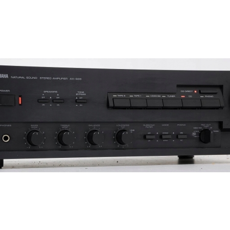 YAMAHA AX-500 KULTOWY WZMACNIACZ STEREO !