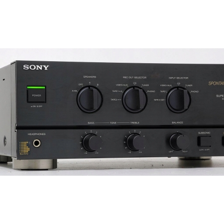 SONY TA-F420 SOLIDNY WZMACNIACZ STEREO !