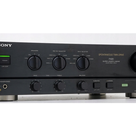 SONY TA-F420 SOLIDNY WZMACNIACZ STEREO !