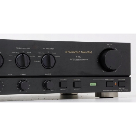 SONY TA-F420 SOLIDNY WZMACNIACZ STEREO !