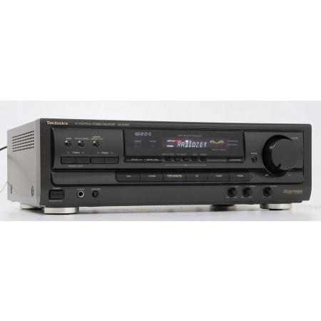 TECHNICS SA-EX310 FIRMOWY AMPLITUNER 5.1 RDS !