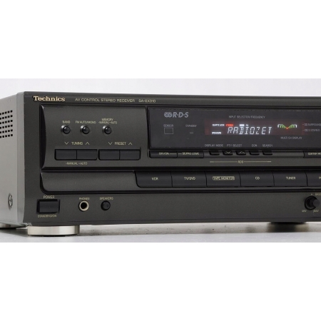TECHNICS SA-EX310 FIRMOWY AMPLITUNER 5.1 RDS !
