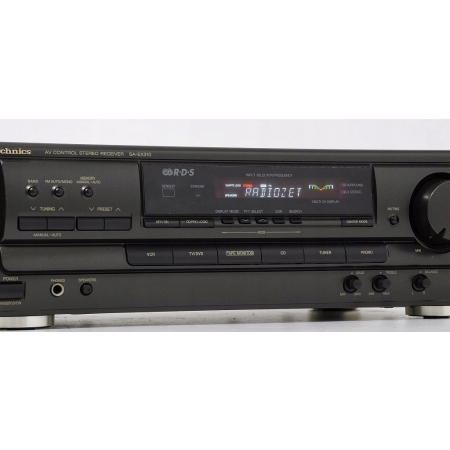 TECHNICS SA-EX310 FIRMOWY AMPLITUNER 5.1 RDS !
