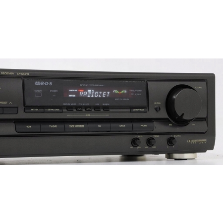 TECHNICS SA-EX310 FIRMOWY AMPLITUNER 5.1 RDS !