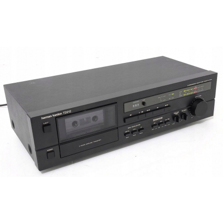 HARMAN/KARDON TD212 FIRMOWY DECK MAGNETOFON !